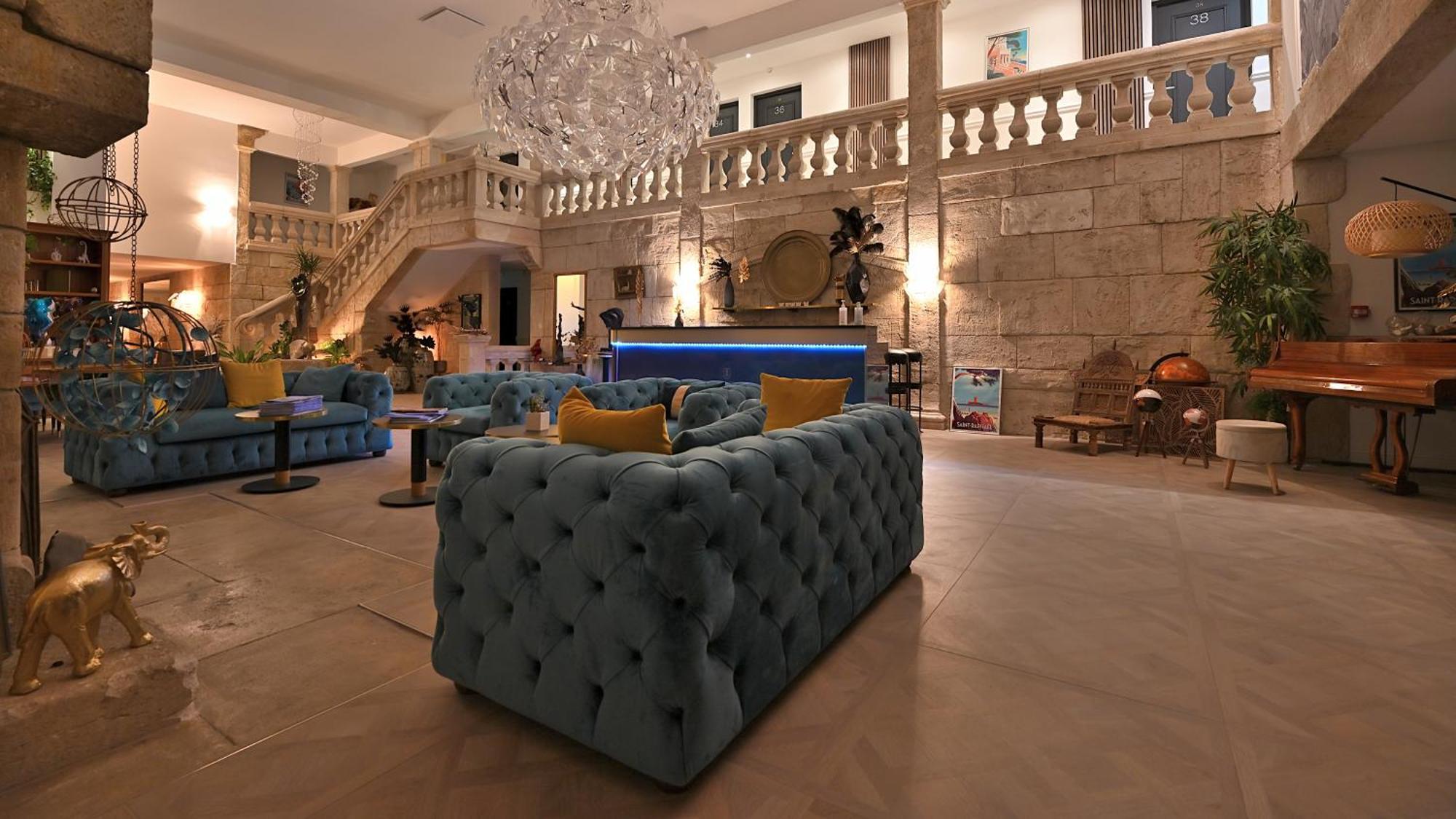 Hotel Le Confidentiel Saint-Raphaël