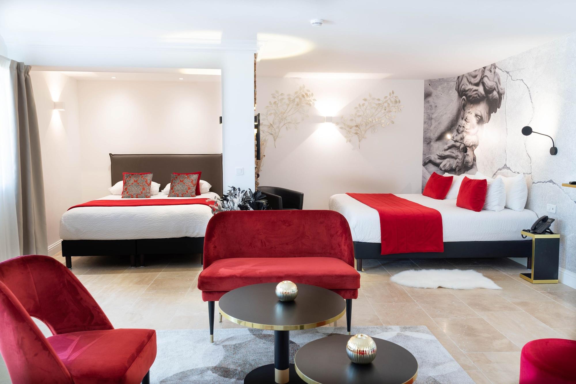 Hotel Le Confidentiel Saint-Raphaël